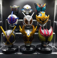 masked rider collection หน้ากากมาสไรเดอร์ ฐานกลม งานมือ1 และมือ2  bandai หัวมดแดง สัดส่วน1/6