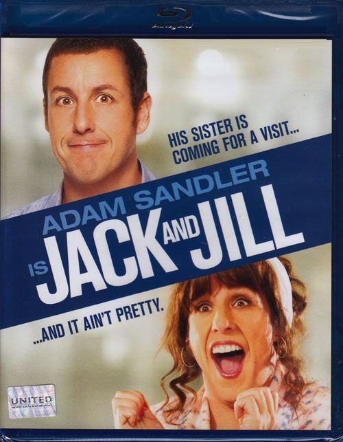 Jack And Jill (2011)  แจ็ค แอนด์ จิลล์ (BD) (Blu-ray)