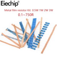 【LZ】 300pcs/150pcs 30 value Metal film resistor pack set 1   dip resistors 0.5W 1W 2W 3W diy electronic kit (0.1 ohm  750 ohm )