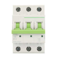 TOMC7-63 3P C-type Circuit Breaker Miniature Leakage Protection Switch Electrical Circuitry Parts