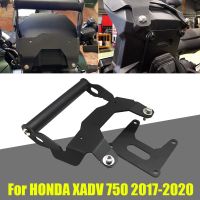 （GOLOGO support）สำหรับ HONDA XADV 750 X ADV 750 X ADV750 2017-2020อุปกรณ์เสริมรถจักรยานยนต์ที่ยึดแผ่นนำทาง GPS ที่ยึดที่ตั้งโทรศัพท์มือถือ