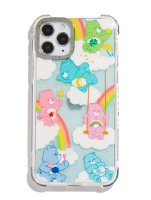 [พร้อมส่ง‼️ของแท้100%] Care Bears x Skinnydip Rainbow Shock Case