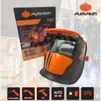 จัดโปรโมชั่น Pumpkin Pro พัมคินโปร หน้ากากเชื่อมปรับแสงอัตโนมัติ Xtreme Plus เหมาะสำหรับงานเชื่อมทุกชนิด17901 ราคาถูก เครื่องมือคิดบ้าน เครื่องมือช่าง เครื่องมือทำสวน