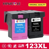 HINICOLE หมึก123อะไหล่สำหรับ123XL HP123สำหรับ HP 123 Deskjet 1110 2130 2132 2133 2134 3630 3632 3637เครื่องพิมพ์3638