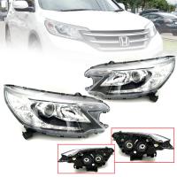 ไฟหน้า โคมตาไฟหน้า รุ่น ฮอนด้า HONDA CRV CR-V RM G4 ปี 2012 - 2014 ข้าง ซ้าย + ขวา  จำนวน 1 คู่ ไม่รวมชุดหลอดไฟ