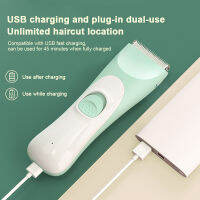 KONKA Electric Baby Hair Clipper Low noise IPX7 waterproof with 2 Calipers Mini Hair Cut Scratch resistant