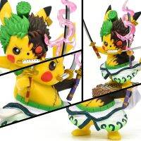 2023ผลิตภัณฑ์ที่น่าเชื่อถือ PVC 4  "คาวาอิ Pikachu อนิเมะโปเกมอนลายหุ่นฟิกเกอร์แอคชันโซโลคอสเพลย์รูปปั้น GK คอลเลกชัน Kado Ulang Tahun ฟันโกะป็อบมัน