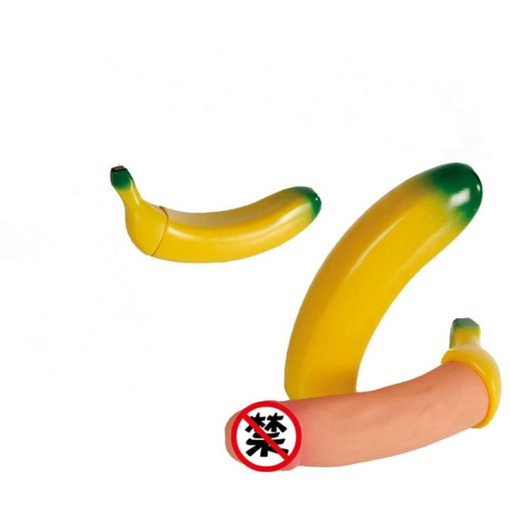 18cm Banana Penis Tricky Toys Gags Trick Jokes Spray Interest Banana Fun Amazed Pranks T