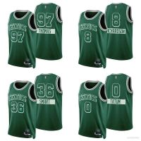 เสื้อคุณภาพสูง เสื้อกีฬาบาสเก็ตบอล HT1 NBA Jersey Boston Celtics Richardson Tatum Thomas พลัสไซซ์ TH1
