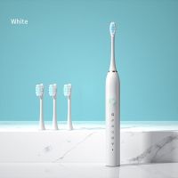 DDFHLPJ-X-2 Sonic Electric Toothbrush Usb Charger For Adults 6 Modes Smart Timer Ipx7 Waterproof Ultrasonic Tooth Brushes