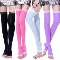 【CC】❦  Toe Knee-High  Compression Stockings Varicose Veins Treat Shaping Graduated Pressure Brace Wrap Socks