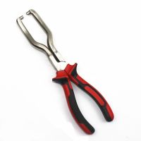 、‘】【； Steel Gasoline Pipe Joint Fittings Calipers Car Repair Tool Special Petrol Clamp Filter Hose Release Disconnect Removal Pliers