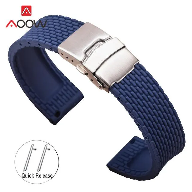 18mm-20mm-22mm-24mm-silicone-strap-folding-buckle-for-samsung-galaxy-watch-gear-s2-s3-quick-release-rubber-bracelet-strap-band