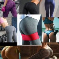 Large Booty Big Beautiful Bubble Butt Voluptuous Cakey Training Home Fitness Resistance Bands Pull Rope Yoga Pilates Gym Belt Exercise Bands