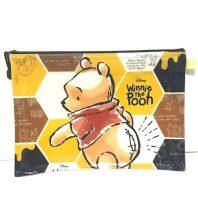 POOH  ซอง กระเป๋า กระเป๋าเอกสาร ซองเอกสาร  ลายหมีพูห์  pooh งานตาข่าย งาน2ซิป2ช่อง พลาสติกเกรดดี กระเป๋าเอกสาร ขนาด 35x25 cm  สีสด สวยงาม  NOEYNEST SHOP