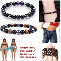 Weight Loss Magnetic Hematite Bracelet Couple Bracelets for Women Health Care Improve Blood Circulation Slimming Bracelet