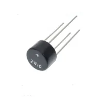 2W10 2A 1000V DIP diode bridge rectifier 2w10