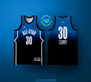 2021-2022 NBA All-Star Version Blue #2 Jersey,All-Star Version
