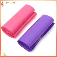 YESHE 200Pcs ใช้ซ้ำได้ สำหรับธุรกิจขนาดเล็ก 3020ซม. ค่ะ กระเป๋าบูติกสีชมพูและสีม่วง ถุงช้อปปิ้งจำนวนมาก กระเป๋าขายปลีกมันวาว ถุงสินค้า7.8 "x 12"