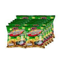 เอ็มแอนด์เค ขนมข้าวโพดอบกรอบ รสสาหร่าย 15 กรัม x 12 ซอง - M&amp;K Corn Snack Ring Seaweed 15g x 12 Bags