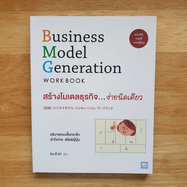 สร้างโมเดลธุรกิจ-ง่ายนิดเดียว-business-model-generation-workbook-หนังสือสอนสร้างโมเดลธุรกิจที่องค์กรใหญ่ใช้และได้รับความนิยมไปทั่วโลก