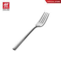 ZWILLING ส้อมทานอาหารสแตนเลสสตีล รุ่น Senses ทนทาน  205 มม. สีเงิน N07030002