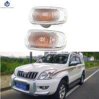 Dinghaoqian Side Fender Turn Signal Lamp Light Indicator 81731-51010 For SC430 RAV4 LAND CRUISER PRADO PROGRES ORIGIN 1998- 2006 Bulbs  LEDs HIDs