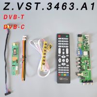 {:”》 Z V59 VST.3463.A1 V56 LED สากลแผงควบคุมรองรับแผงทีวี T2 DVB + 7สวิตช์กุญแจ + IR + 1อินเวอร์เตอร์หลอดไฟ + LVDS