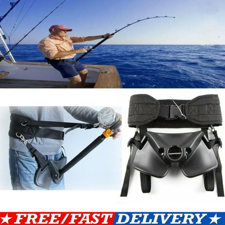 surf fishing fighting belt