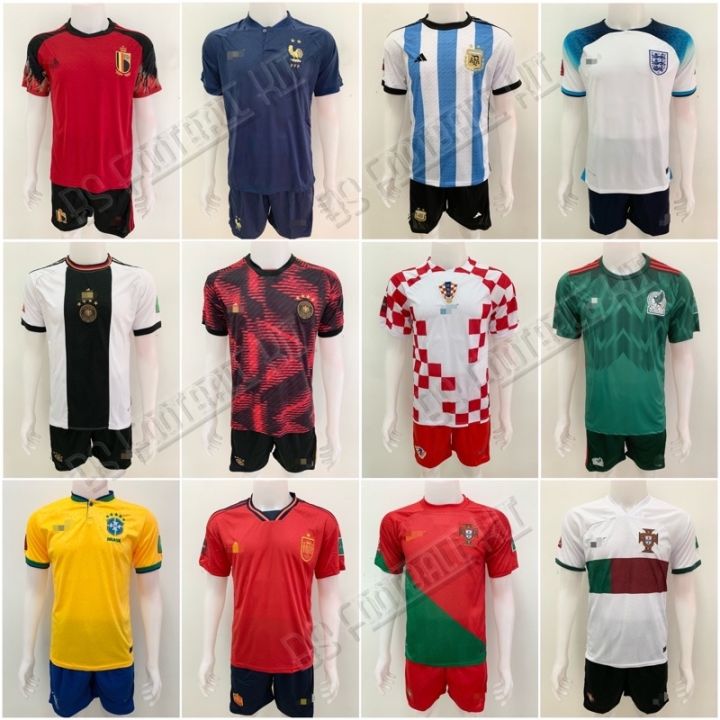 มาใหม่-ชุดฟุตบอลทีมชาติ-ฟุตบอลโลก-2022-ได้ทั้งเสื้อและกางเกง