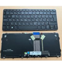 New US/PO Keyboard for HP Pro X2 612 G2 Tablet PC Notebook Palmrest Upper Cover Laptop keyboard