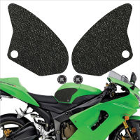 รถจักรยานยนต์ถัง Traction Side Pad แก๊สเข่า Protector สำหรับ KAWASAKI 05-06 NINJA ZX-6R 636 05-06 NINJA ZX-6RR 600