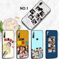 Casing หรับ OPPO A91 F15 A81 A92 A72 A52 A93 A94 Reno 2 2Z 2F 3 4 5 5K 6 4Z 6Z Lite Pro Plus A92S 59LU GOT7 kpop Got 7 Pattern Phone เคสโทรศัพท์