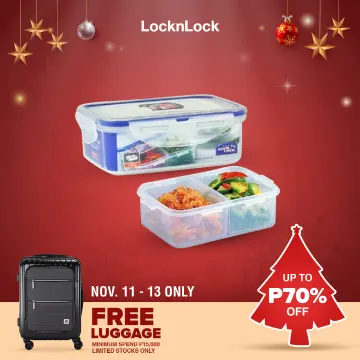 Lock & Lock 1L Food Storage Container - Rectangular HPL817