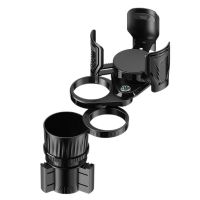 ❈♂❁ Drink Holder Expandable Cup Holder With Compass Stable Drink Holder With Rubber Sleeve Car Cup Holder Extender Size Adjustment