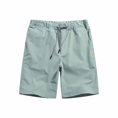 Men Shorts Casual Short Pants Summer Korean Half Pants with Back Pocket