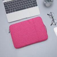 เคสกระเป๋าถือแล็ปท็อปกันน้ำใหม่ถุงคลุมกระเป๋า13.3 14 15 15.6นิ้วสำหรับ Macbook Air Pro HP เอเซอร์เดลล์ Asus Lenovo แขนเสื้อ