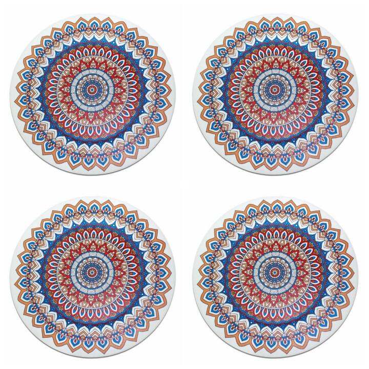 Spanish Style Charger Plates Set of 4 Plates Lazada PH