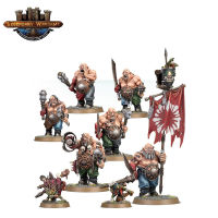 [พร้อมส่ง]  Warhammer AoS: GUTBUSTERS OGORS โมเดลเกม