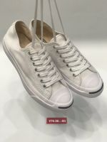 รองเท้าคอนเวิร์ส Jack Purcell Cotton First In Class - ขาว/กรม/ดำ รองเท้าคอนเวิร์สแจ็คแท้รุ่นฮิตพร้อมกล่องครบเซต Size36-44 รองเท้าลำลอง รองเท้าผ้าใบ แฟชั่น [SKUAE01]