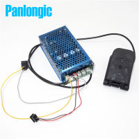 Panlongic ปลายเตียง Hall คันเร่ง 100A 5000W REVERSIBLE PWM คอนโทรลเลอร์ DC มอเตอร์ความเร็วสูง 12V 24V 36V 48V Soft Start เบรค-hjgtfjytuert