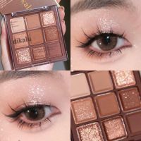 DIKALU COCO VENUS อายแชโดว์สีชิมเมอร์ แมท กันน้ำ DIKALU（9 สี)FOCALLURE