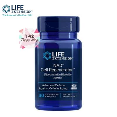 Life Extension NAD+ Cell Regenerator Nicotinamide Riboside 100mg/ 30 Veg Caps
