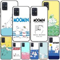 Nancy Electron】เคสลายการ์ตูนฮิปโปเอ็ม-มูมินส์สำหรับ Samsung Galaxy A12 A54 A22 A52 A53 A32 A11 A13 A51 A02s A34 A23เคสโทรศัพท์ TPU แบบ A21s