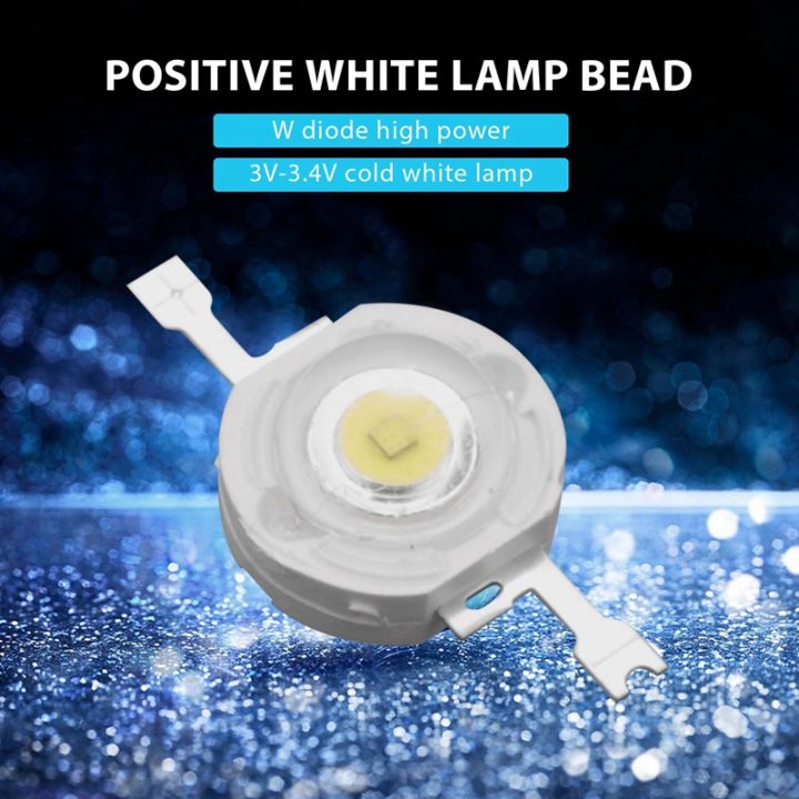 50pcs-1w-diode-high-power-cool-white-led-beads-1-watt-lamp-chip-3v-3-4v