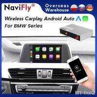 bklnlk✁▦  Navifly Carplay interface box X1 F02 F07 F10 F20 F21 F30 F34 E60 E70 E81 E84 E90 NBT CCC