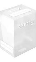 UG UG--deckst80-trans Deck Case 80 or more Standard Size Tranparent Ultimate Guard Deck UG--deckst80-trans 4260250074961