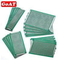 【YF】◊❆✁  20PCS 5x7 4x6 3x7 2x8cm Side Prototype Diy Printed Circuit PCB Board Protoboard pcb kit Breadboard Set