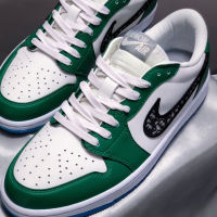 2023 Original x J 1 Low "Green" Basketball Shoes Casual Sneakers for Men&amp;Women Basketball Shoes