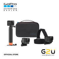 GoPro Adventure Kit ชุดอุปกรณ์เสริมพร้อมกระเป๋าใส่ที่เหมาะสำหรับการผจญภัย